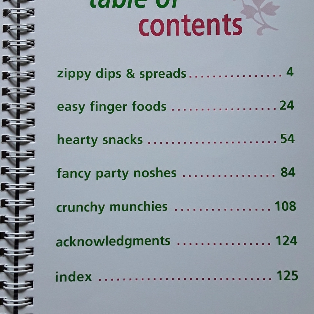Fix It Quick Appetizers Cookbook - Picture 2 of 4